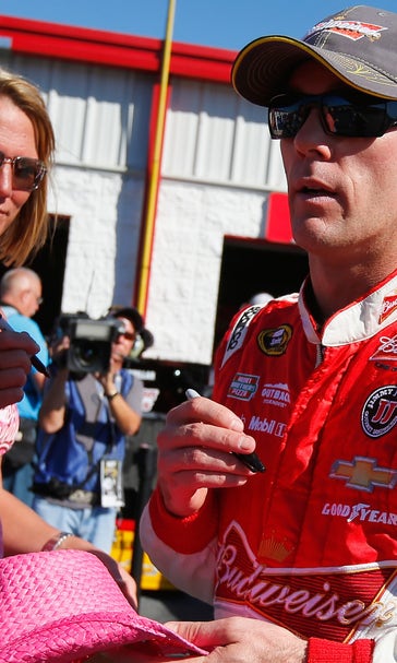 Speed king Kevin Harvick flying high into Chase Eliminator Round